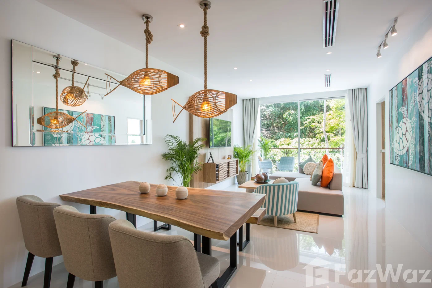 picture 2 Bedroom Condo for rent at Grand Kamala Falls 1083140 - 6/14