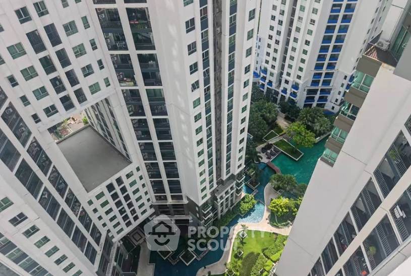 รูป คอนโด 2 ห้องนอน 96 ตร.ม. ชั้น 29 ที่ Belle Grand Rama 9 ใกล้ MRT พระราม 9 (ID 3059859) - รูปที่ 2/4