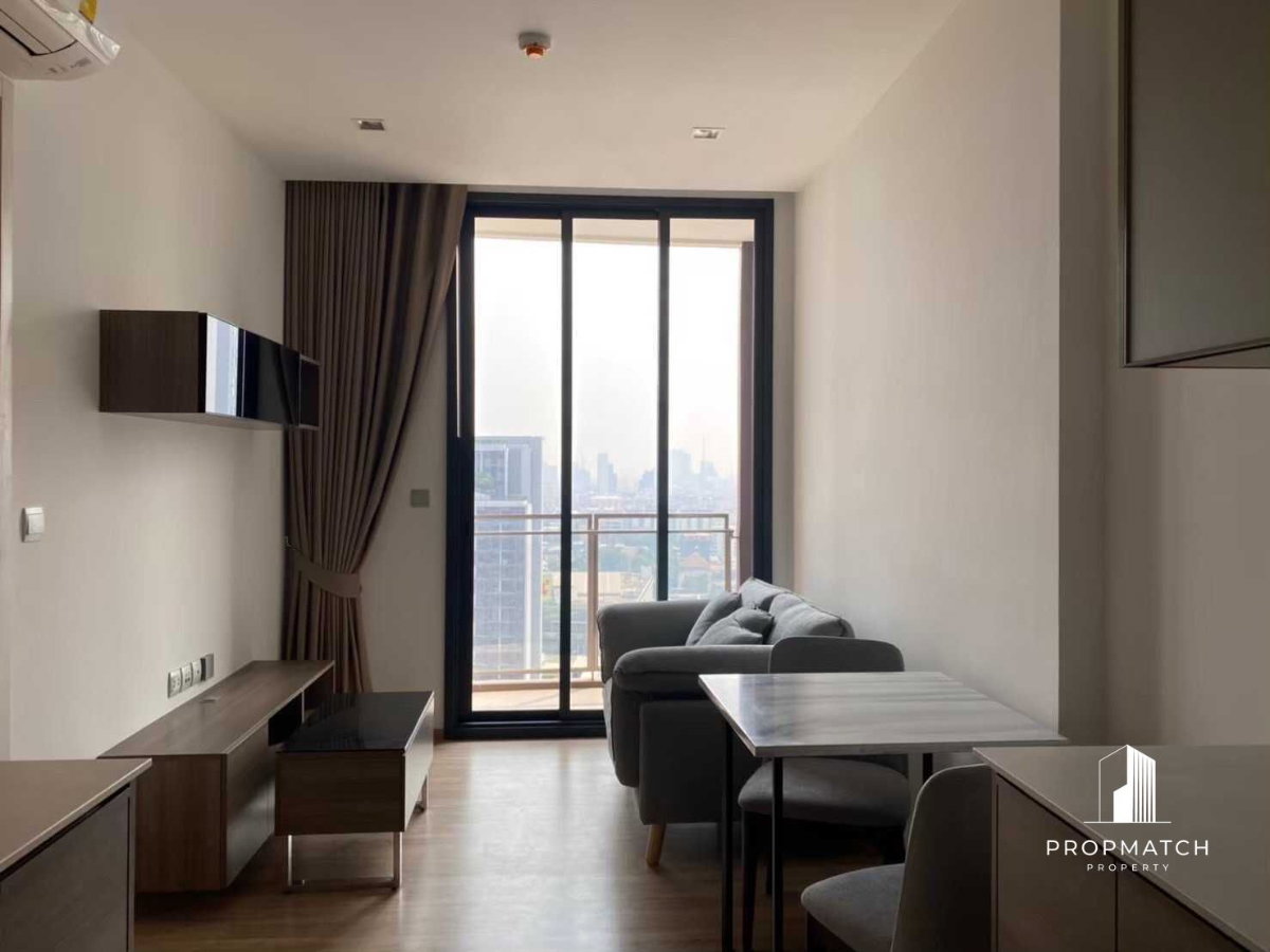 รูป PM001703 ✨Flash Deal ✨ The Line Phahol - Pradipat (1Bed 1Bath 35 SQM.) พร้อมอยู่ ! เพียง 20,000 บาทต่อเดือน Tel.0981315848 @propmatch - รูปที่ 2/9