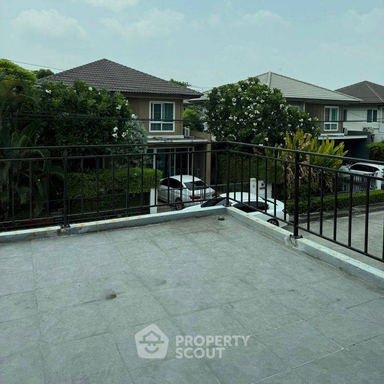 รูป บ้านเดี่ยว 3 ห้องนอน พร้อมเลี้ยงสัตว์ได้ ขายที่ มัณฑนา เลค วัชรพล สายไหม (ID 3023039) - รูปที่ 4/6