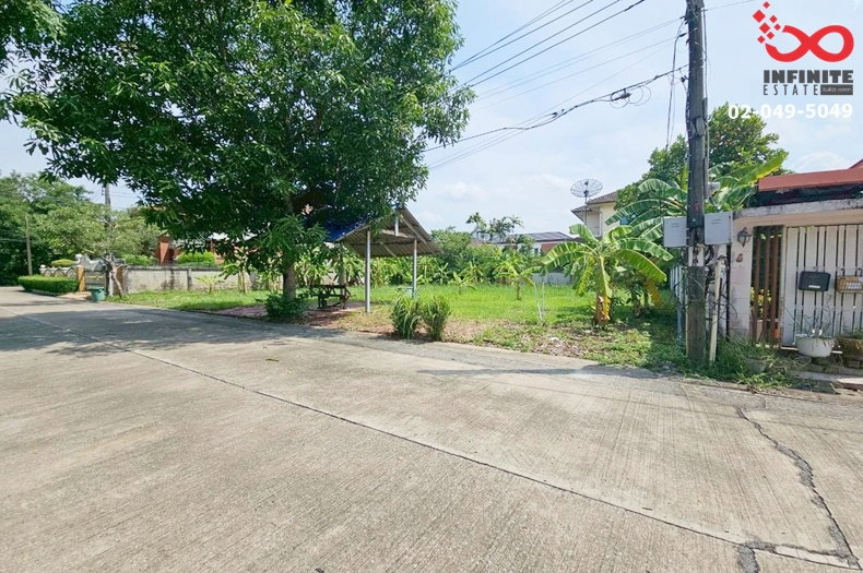 รูป ขายที่ดิน ถนนรามอินทรา 130.8 ตร.ว. ถมแล้ว ซอยรามอินทรา 103/3 หมู่บ้านแมกไม้ เหมาะสร้างบ้าน ใกล้รถไฟฟ้า - รูปที่ 3/6