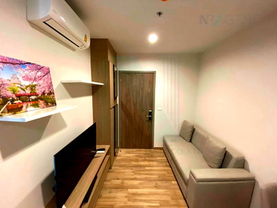 Condos for rent : For Rent Condo NICHE MONO SUKHUMVIT - BEARING Building 1, Floor 28,1 bed room, Room size 28 sqm