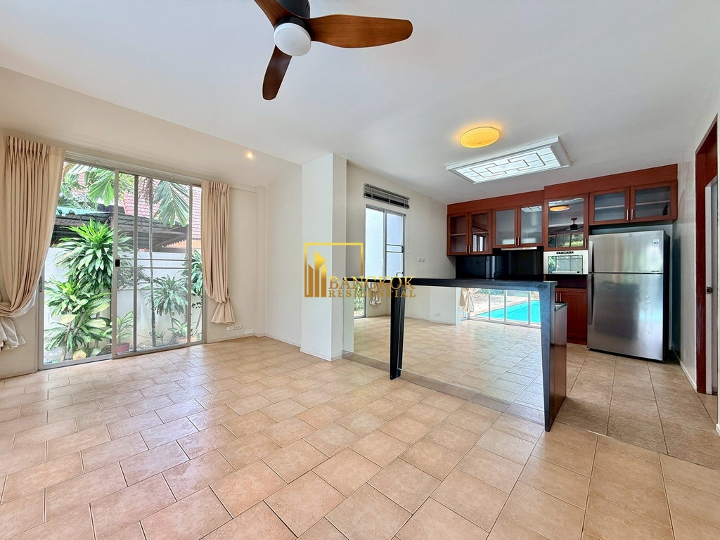 picture Expansive 4 Bedroom House With Pool Near Thonglor Area - BR28183SH - 13/38