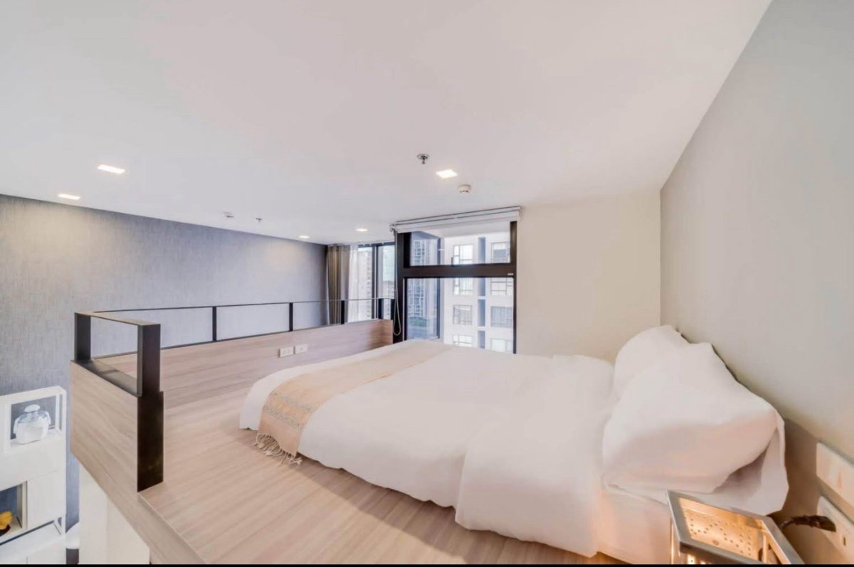 รูป ✨Chewathai Residence Asoke – Loft Duplex For Rent✨ - รูปที่ 5/9