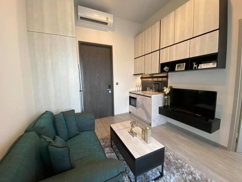 🏙️✨ FOR RENT: The Line Sukhumvit 101 — HIGH-FLOOR MODERN LIVING NEAR BTS PUNNAWITHI!  💰 Rental Price: 23,000 THB/month