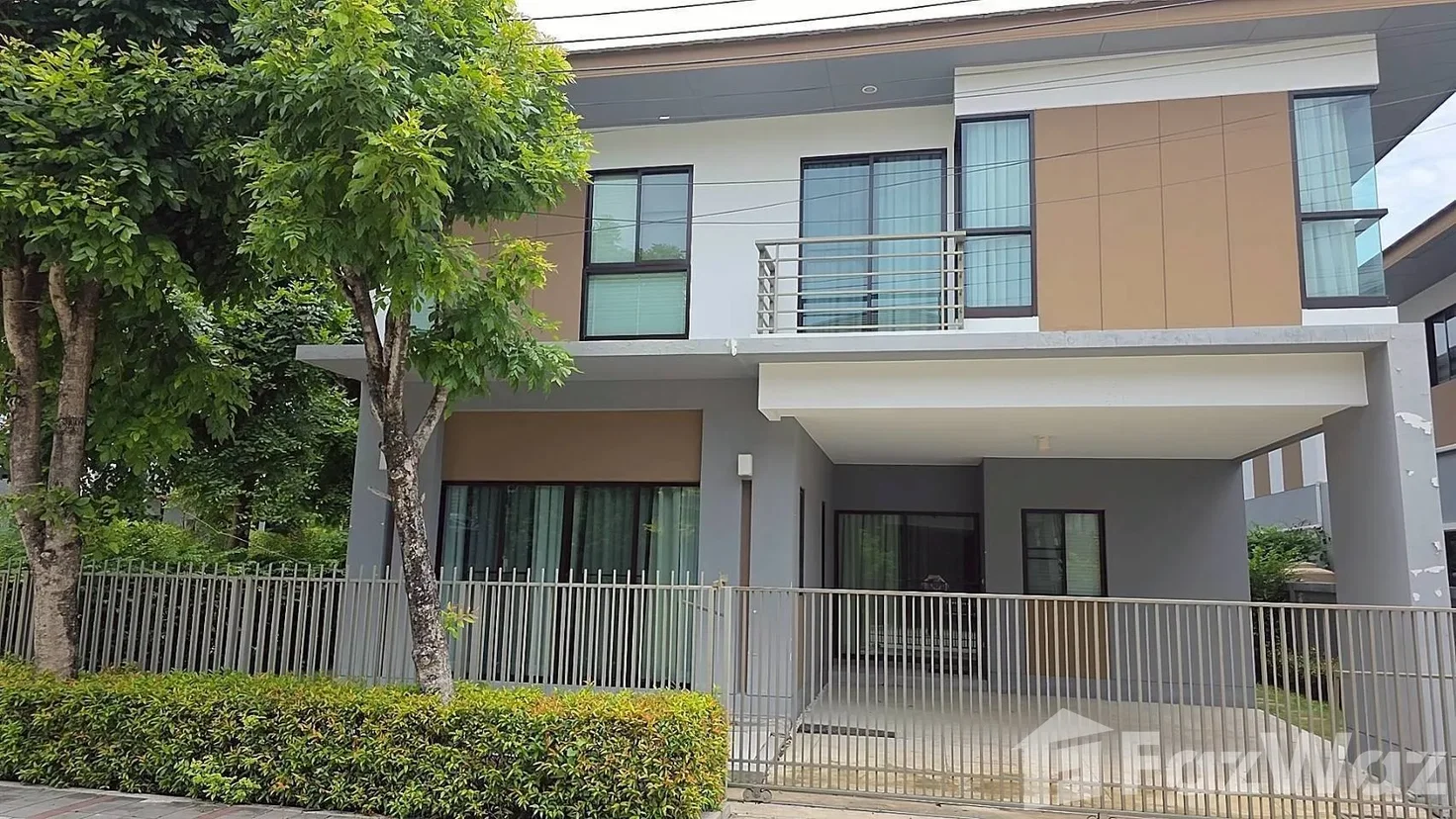 รูป ขาย บ้านเดี่ยว 5 ห้องนอน ในโครงการ บ้านลุมพินี สวนหลวง ร.9 6559599 - รูปที่ 9/10