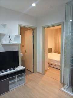 🔺 For Sell Condo THE BASE RAMA 9 - RAMKHAMHAENG Building 1, Floor 17,1 bed room, Room size 31 sqm