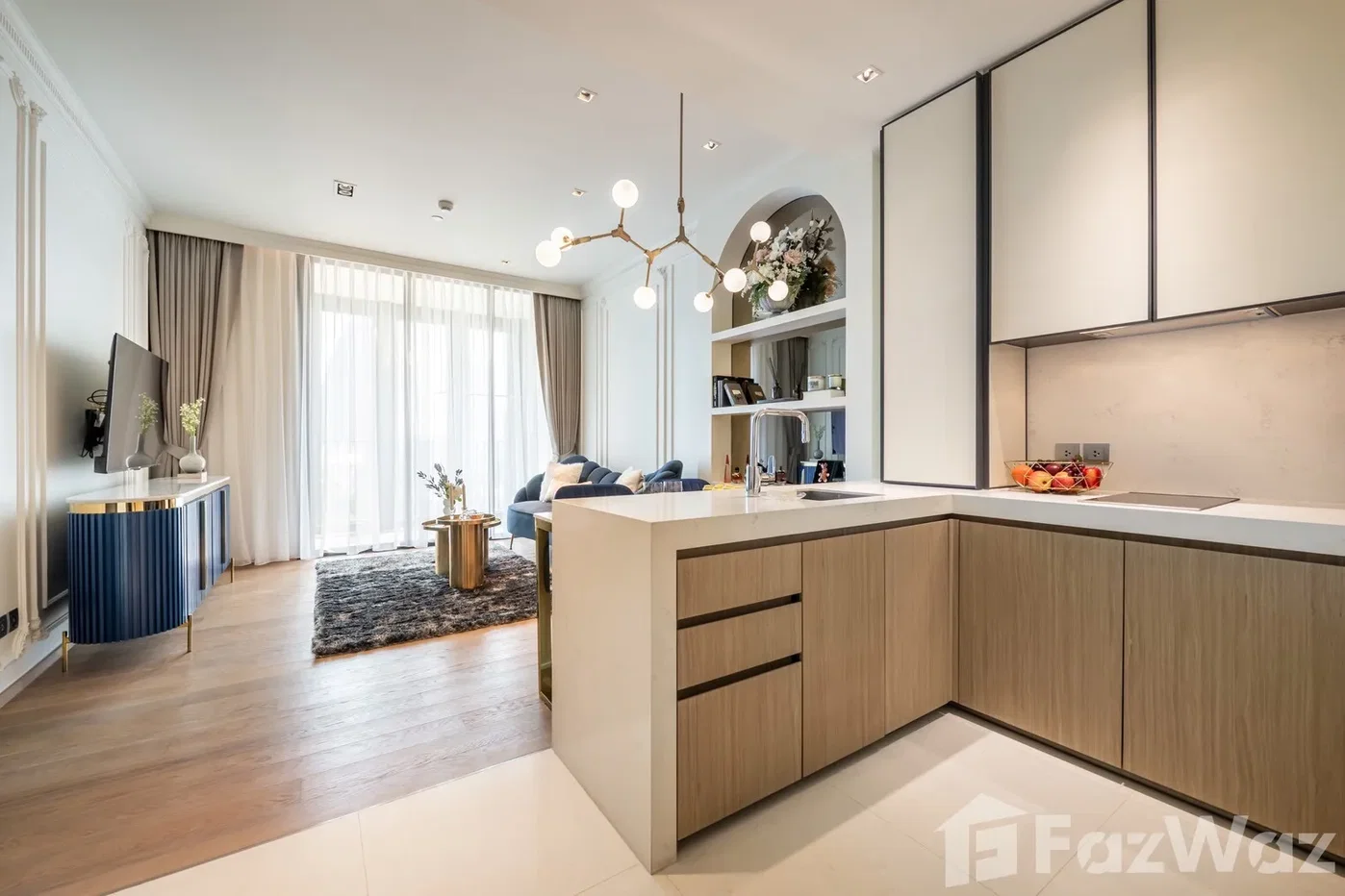 รูป คอนโดให้เช่า 1 ห้องนอน ในโครงการ บีทนิค สุขุมวิท 32 6560240 - รูปที่ 2/7