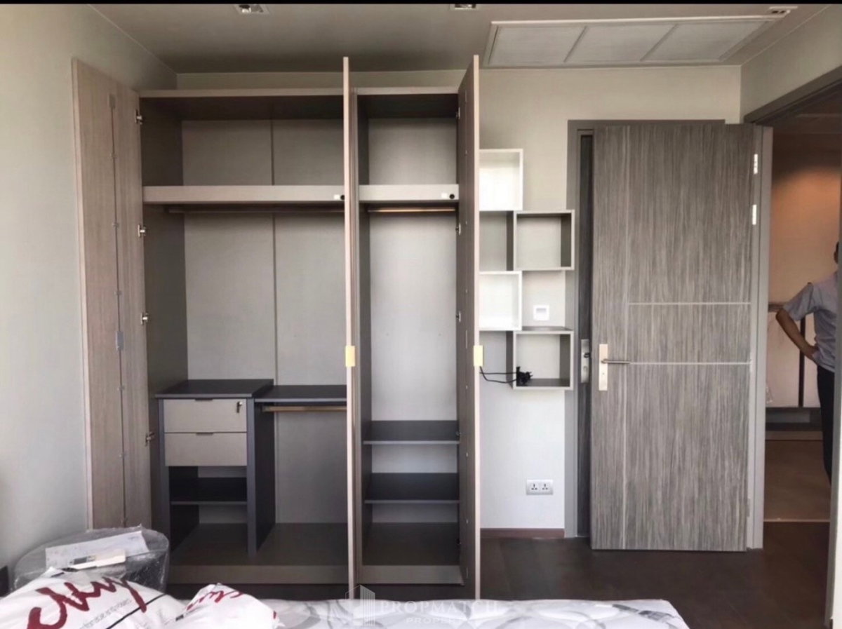 รูป PM002204 ✨Flash Deal ✨ IDEO Q Victory (1Bed 1Bath 35 SQM.) พร้อมอยู่ ! เพียง 27,000 บาทต่อเดือน Tel.0981315848 @propmatch - รูปที่ 6/9