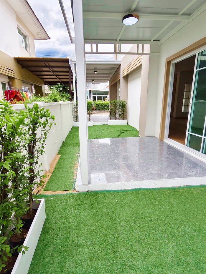 รูป บ้านสวย รีโนเวทใหม่ #หมู่บ้านวิลล่า คุณาลัย ติดถนนวัดลาดปลาดุก บางบัวทอง ใกล้เซ็นทรัล เวสเกต - รูปที่ 8/28