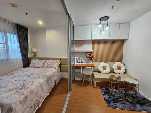 รูป 🔥 ขาย คอนโด ลุมพินี คอนโดทาวน์ พัทยาเหนือ - สุขุมวิท Lumpini Condo Town North Pattaya - Sukhumvit รีโนเวทใหม่ พร้อมเฟอร์นิเจอร์และเครื่องใช้ไฟฟ้าครบ - รูปที่ 1/12