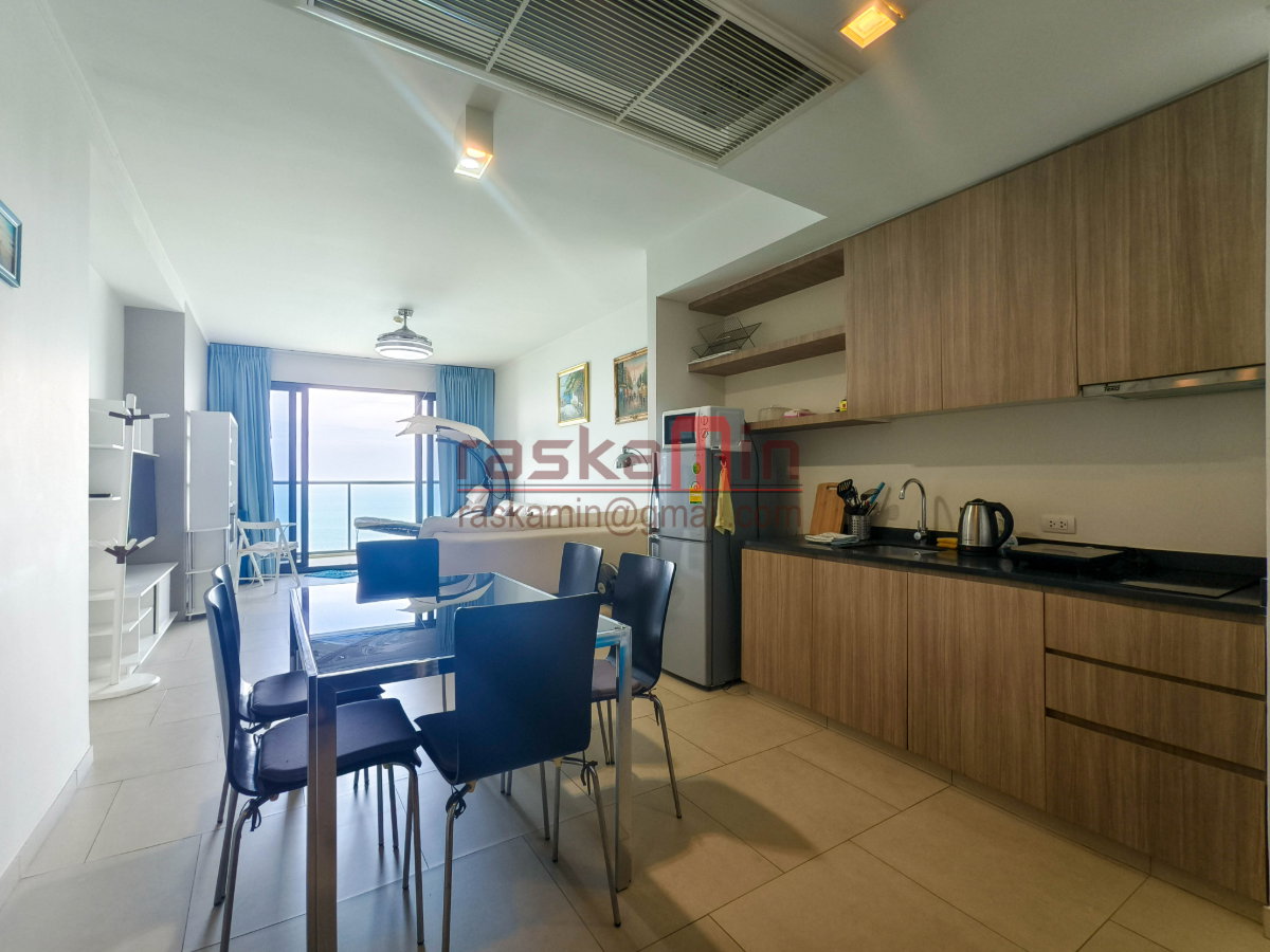 picture Zire Wongamat | 1-Bedroom, Panoramic Sea View, High Floor – For Sale - 6/20