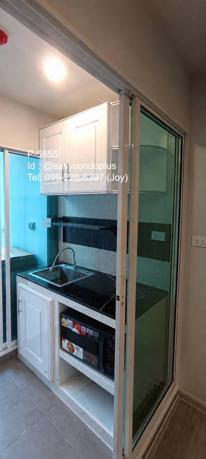 รูป P-5855 ให้เช่า Regent Home Bangna (รีเจ้นท์โฮม บางนา) | วิวสระว่ายน้ำ | ใกล้ BTS บางนา | พร้อมอยู่ 📞 Line ID: @easycondoplus | โทร. 099-229-6397 - รูปที่ 2/7