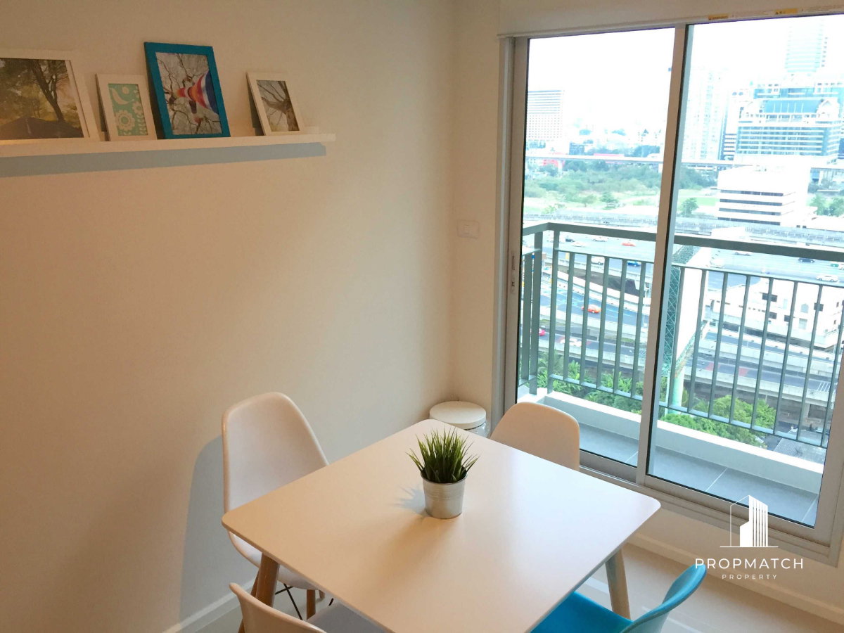 รูป PM023148 ✨Flash Deal ✨ Aspire Rama 9 (2Bed 1Bath 49 SQM.) พร้อมอยู่ ! เพียง 22,000 บาทต่อเดือน Tel.0981315848 @propmatch - รูปที่ 4/11
