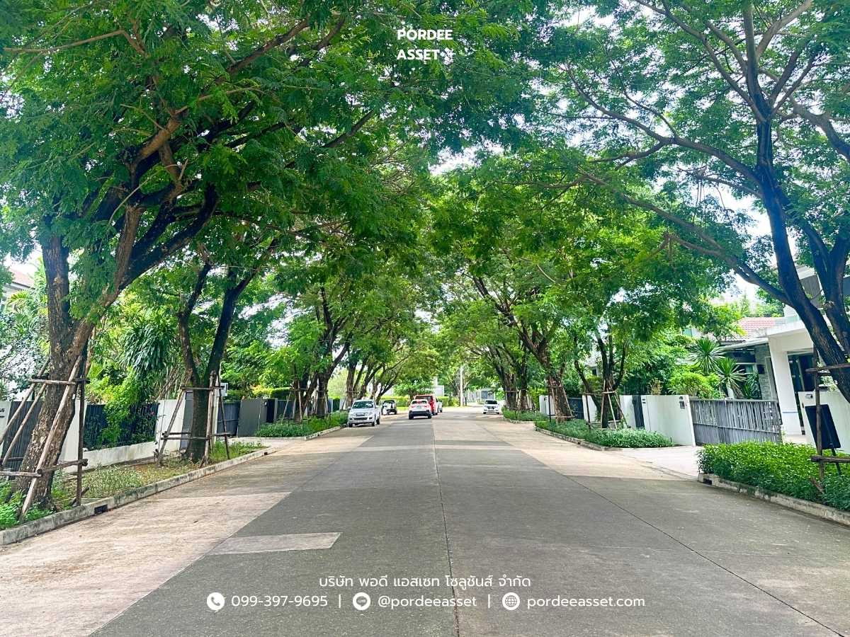 รูป ขาย!! บ้านเดี่ยวหลังใหญ่ มัณฑนา วงแหวน–บางบอน พร้อมส่วนต่อเติมห้องทำงานหรือสตูดิโอ (ขนาด 101 ตร.ว.) บางบอน กทม. - รูปที่ 37/38