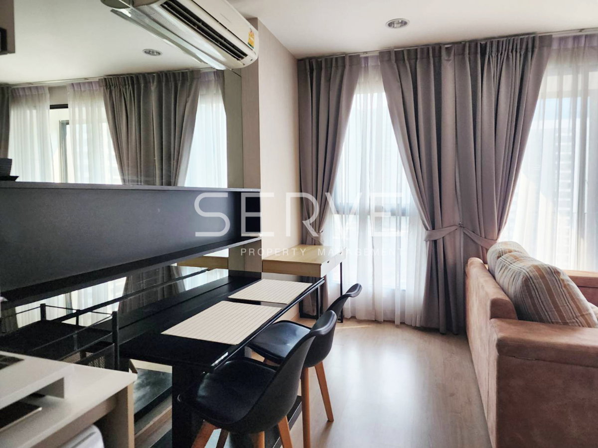 รูป 🔥29K- 2นอน ไซส์ใหญ่ ตกแต่งหรู วิวเมือง เฟอร์จัดเต็ม พร้อมเข้าอยู่ คอนโดทำเลดีมาก เดินทางง่ายใกล้ BTS ราชเทวี @ Ideo Q Ratchathewi - รูปที่ 1/5