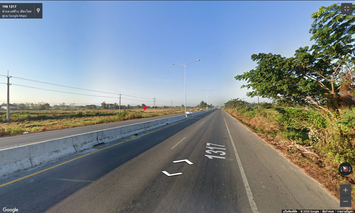 รูป ขาย ที่ดินเปล่า สันกำแพง เชียงใหม่ 1 ไร่ 1 งาน 27 ตร.ว. ที่ดินสวย ใกล้ถนนใหญ่ (ID:280LS) - รูปที่ 11/11