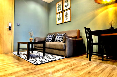 คอนโดให้เช่า : PM000810 ✨Flash Deal ✨ The Line Jatujak - Mochit (1Bed 1Bath 33.5 SQM.) พร้อมอยู่ ! เพียง 22,000 บาทต่อเดือน Tel.0981315848 @propmatch