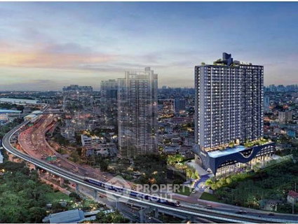 1-BR Condo, Supalai Blu Sathorn-Ratchaphruek, 15th-Floor Near MRT Bang Wa (ID 3065887)