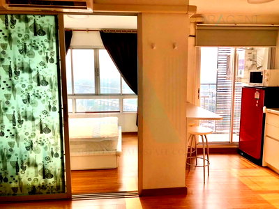 Condos for sale : 🚩 For Sell Condo THE TRUST RESIDENCE PINKLAO Building 1, Floor 25,1 bed room, Room size 30 sqm