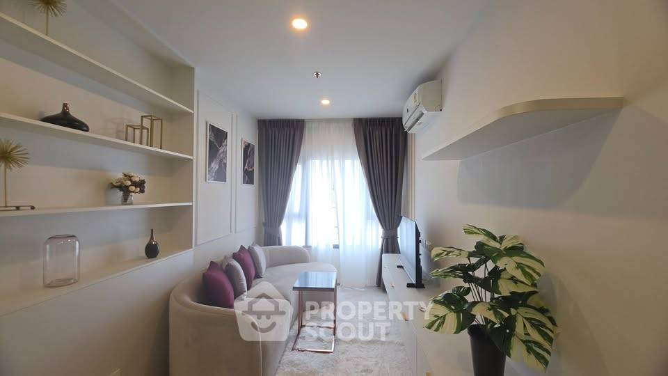 รูป คอนโด 1 ห้องนอน 32 ตร.ม. ที่ LIFE Rama 4 - Asoke ใกล้ MRT Queen Sirikit (400 ม.) (ID 3065572) - รูปที่ 2/10