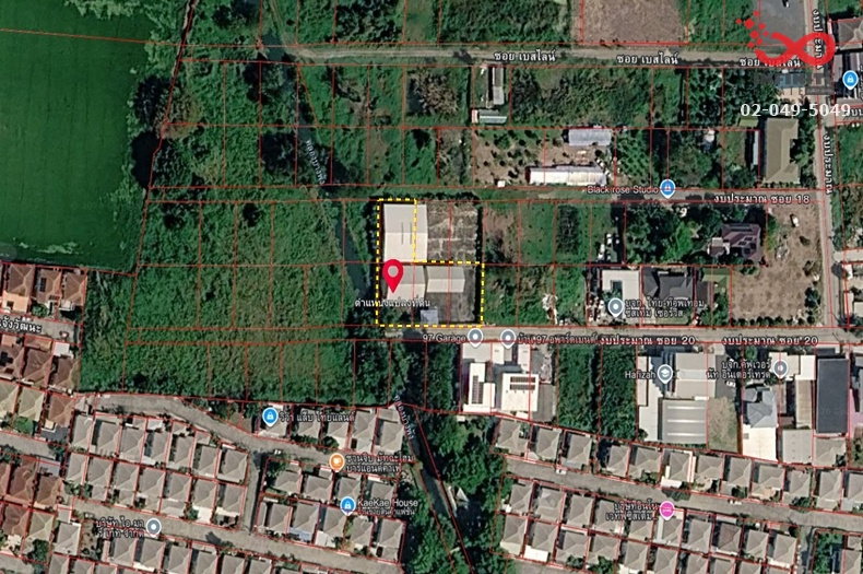 รูป ขายโกดังพร้อมที่ดิน 400 ตร.ว. ติวานนท์ - ปากเกร็ด 34 ซอยงบประมาณ 20 ใกล้อิมแพ็ค เมืองทองธานี - รูปที่ 7/7