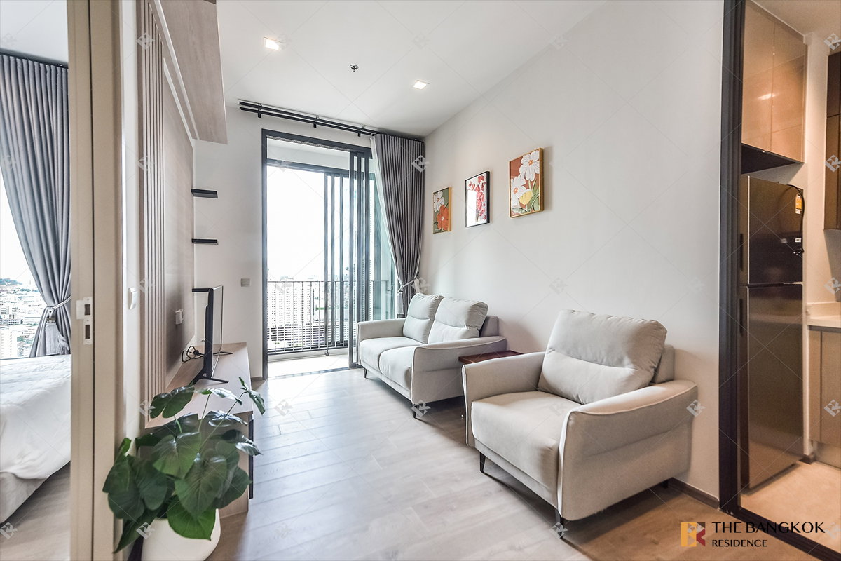 รูป เช่าคอนโด 🎯 The Address Siam-Ratchathewi 1นอน 35ตรม 32K 🛋️ ห้องสวย เฟอร์&เครื่องใช้ไฟฟ้าครบ ใกล้ BTS ราชเทวี - รูปที่ 6/9