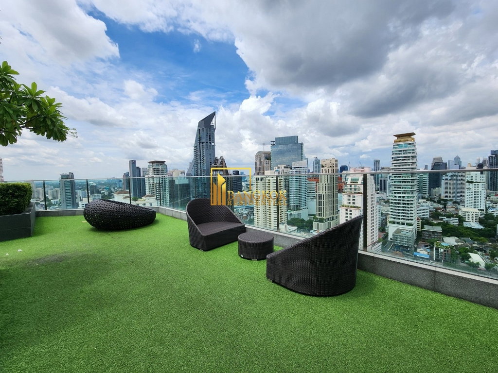 picture H Sukhumvit 43 | Beautiful 4 Bedroom Duplex Penthouse Condo - BR16251CD - 37/50