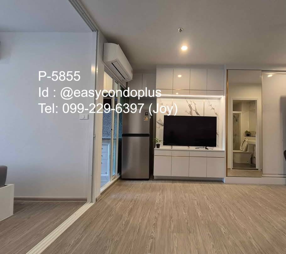 รูป P-5855 ให้เช่า Regent Home Bangna (รีเจ้นท์โฮม บางนา) | วิวสระว่ายน้ำ | ใกล้ BTS บางนา | พร้อมอยู่ 📞 Line ID: @easycondoplus | โทร. 099-229-6397 - รูปที่ 3/7