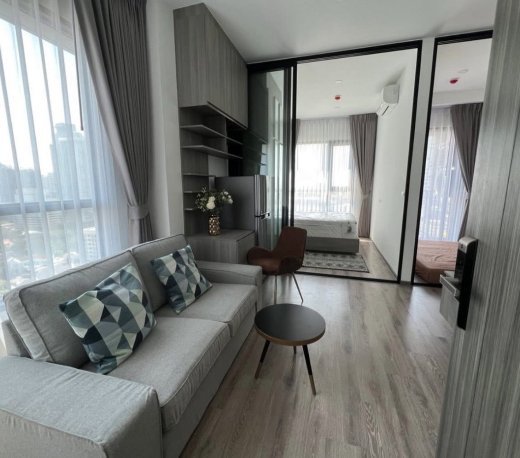 รูป ขายด่วน 🔥 Knightsbridge Prime Onnut 🔥 ใกล้ BTS อ่อนนุช เฟอร์นิเจอร์ และ เครื่องใช้ไฟฟ้าครบ  - รูปที่ 5/10
