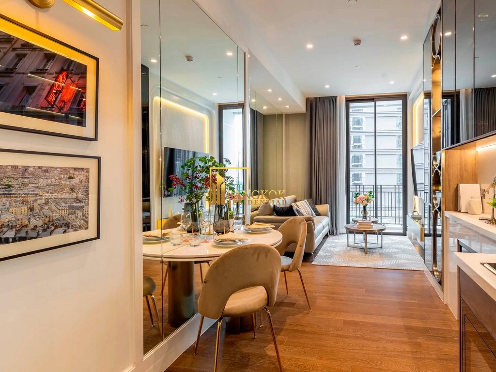 รูป Muniq Langsuan | Beautiful 1 Bedroom Luxury Condo For Sale - BR61822CD - รูปที่ 1/26