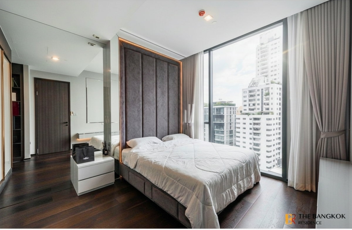 รูป เช่าคอนโด 💎 Laviq Sukhumvit 57 1นอน 46ตร.ม. 48k 🌠 ห้องแต่งสวย เฟอร์ครบ ชั้นสูง ใกล้ BTS ทองหล่อ - รูปที่ 4/9
