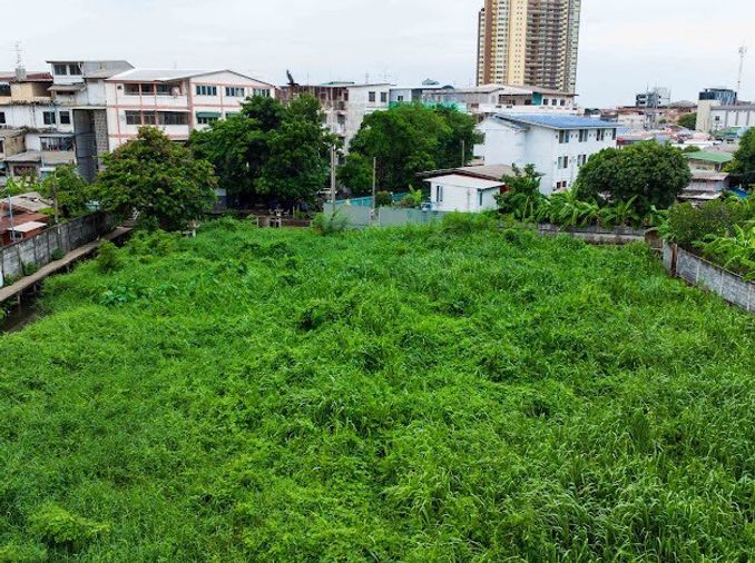 Land for sale, 1241 sq wah, Phasi Charoen
