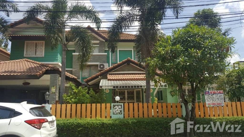 รูป ขาย บ้านเดี่ยว 5 ห้องนอน ในโครงการ มายเพลส วัชรพล 123305 - รูปที่ 1/22