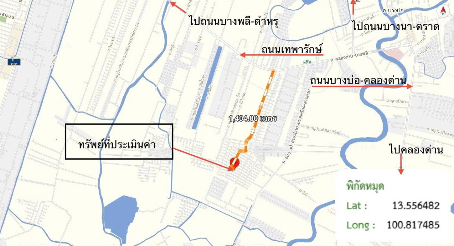 picture TOWN HOUSE 23.9 Sq.w. Bang Bo Samut Prakarn for 2.3M - 39/40