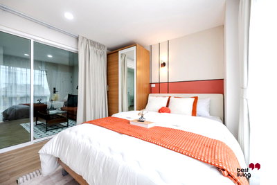 ขายคอนโด : ขาย The Tropical Condominium ใกล้ BTS อ่อนนุช เพียง 5 นาที