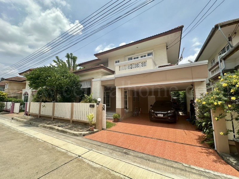 รูป บ้านเดี่ยว เศรณีปาร์ค 1 ซอยนาวงประชาพัฒนา 21 ดอนเมือง - รูปที่ 2/17