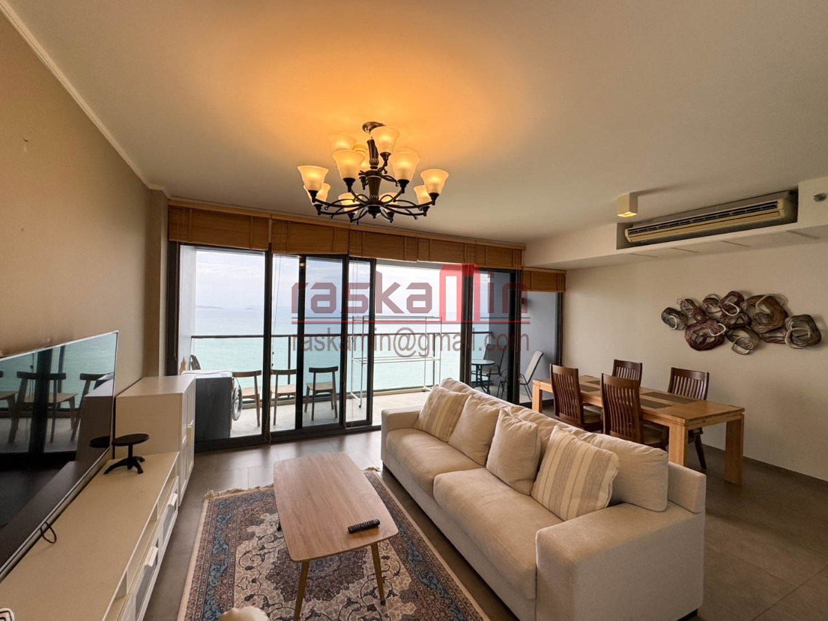 picture Zire Wongamat | High-Floor Beachfront Condo, 2BR/2BA – For Sale - 5/22