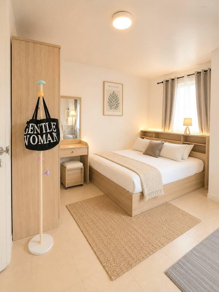 picture 🔥 Pete Ratchada Condominium, Studio room, 32 sq.m., near MRT Ratchadaphisek, only 9,500 THB ✨ Spacious room, great value, ready to move in 🏙️ - 3/9