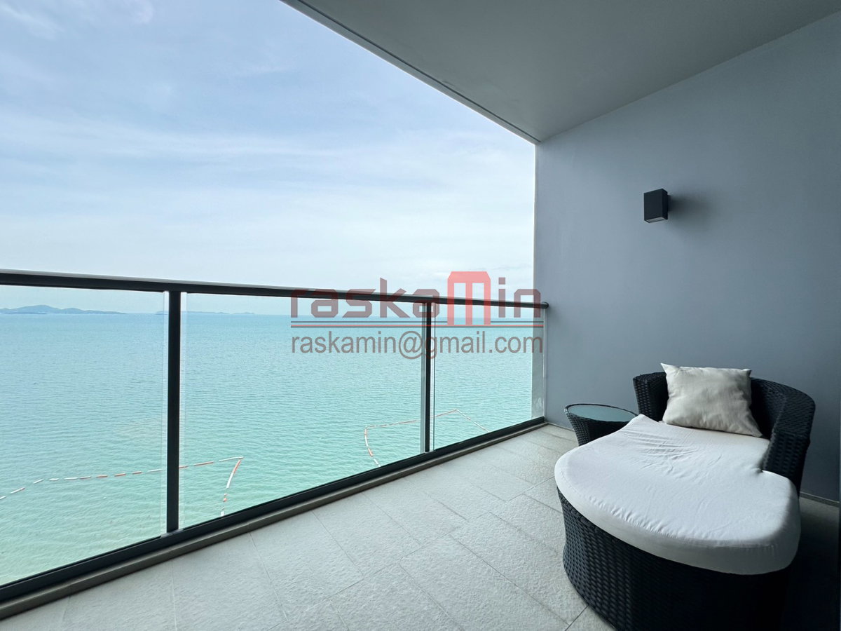 picture Zire Wongamat | Beachfront Condo for Sale | 2 Bed 2 Bath 98 sqm High Floor Sea View - 4/22