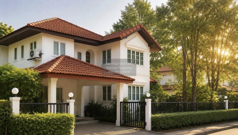 Houses for sale : For Sale House , Sammakorn Ramkhamhaeng 112 , nice view , wide frontage , Saphan Sung , Saphan Sung , Bangkok , CX-163270 ✅ Live chat with us ADD LINE @connexproperty ✅