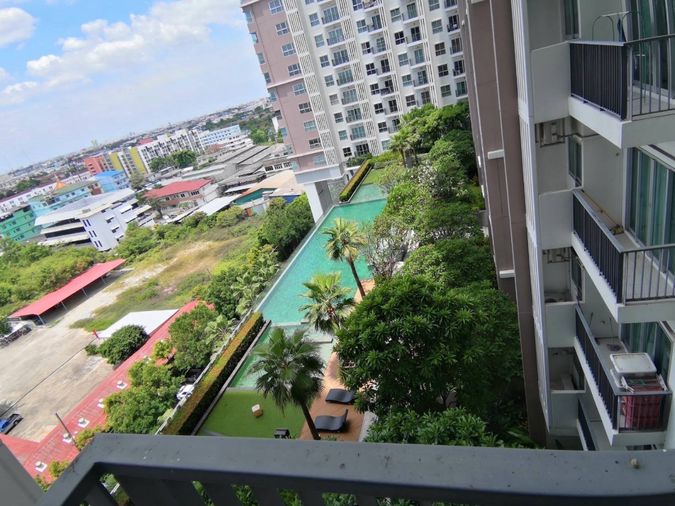 ให้เช่าคอนโด 1 ห้องนอน 35 ตร.ม. เดอะ พาร์คแลนด์ เพชรเกษม