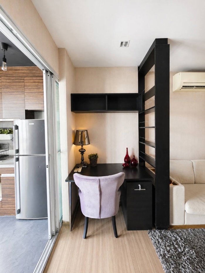 picture 🎈#MT2607_045 🎈💥Urgent💥 Guaranteed availability! Click quickly before it's gone‼️ For Rent 24k.🔥 Rhythm Ratchada Huai Khwang Condo - 4/10