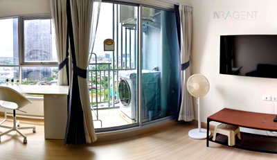 Condos for rent : 🎊 For Rent Condo SUPALAI PARK TALAT PHLU STATION Building 1, Floor 15,Studio, Room size 28 sqm
