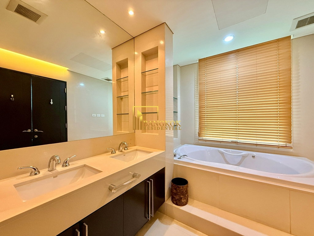 รูป The Park Chidlom | Elegant 3 Bedroom Luxury Condo For Rent - BR14752CD - รูปที่ 27/55
