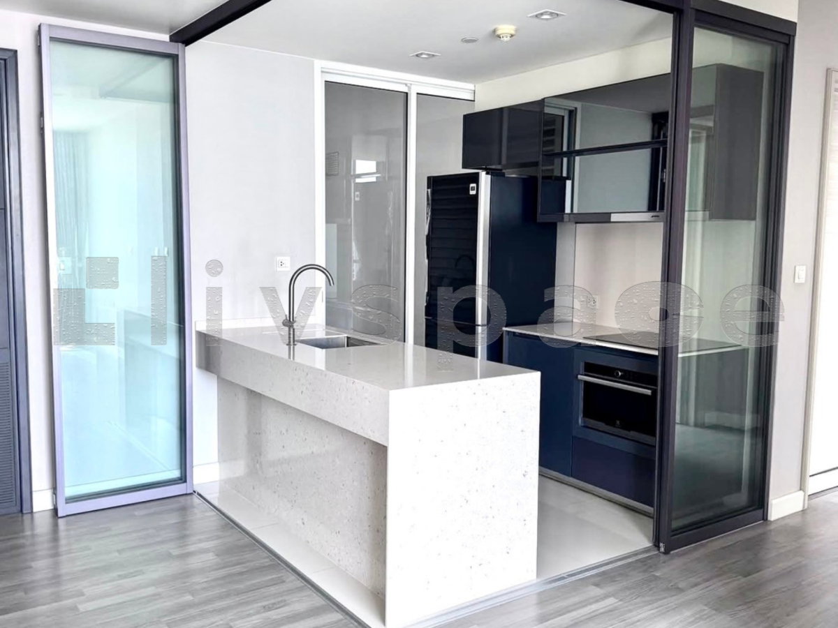 รูป ▚ LL110ツ ขาย: The Room Sathorn-Tanon Pun 2 ห้องนอน 78.26ตร.ม. ห้องมุม สภาพใหม่ไม่เคยปล่อย ฟรีโซฟา Chanintr✨ - รูปที่ 2/6