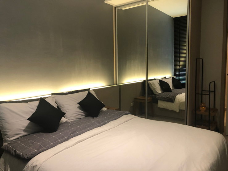 รูป The Lofts Ekkamai (ห้องกว้าง ใกล้ BTS เอกมัย) [CC-01] - รูปที่ 2/8