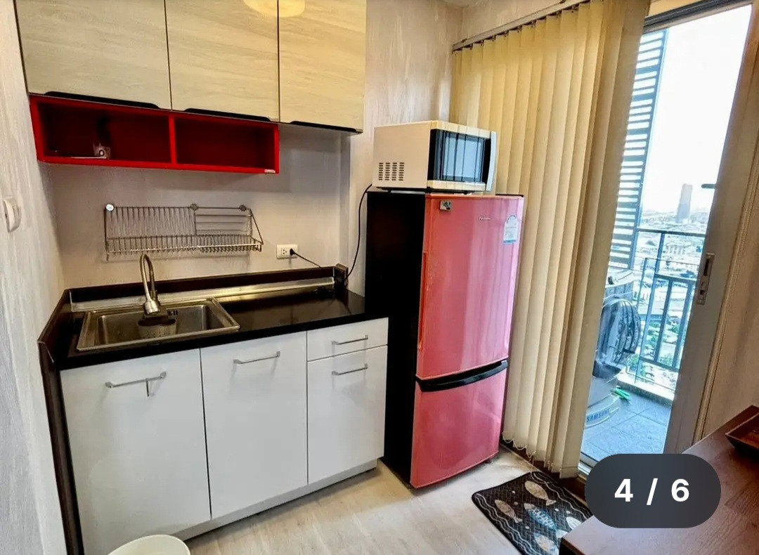 รูป 🏢 ให้เช่าคอนโด : The Trust Residence Ratchada - Rama 3 (เดอะ ทรัสต์ เรสซิเด้นซ์ รัชดา - พระราม 3)   รหัสทรัพย์ | 📌LNP-C13955  - รูปที่ 7/8