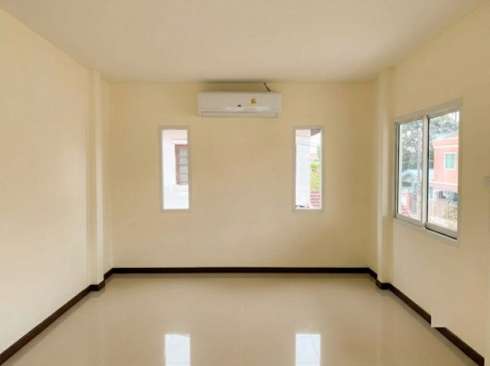 รูป ใกล้ดูโฮม บางพูน 100ม.เมืองเอก บ้านเดี่ยว 2 ชั้น 3นอน วิภาวดี รังสิต 4แอร์ 2น้ำ ใหม่ 35 ตร.ว. 140 ตร.ม. - รูปที่ 4/8