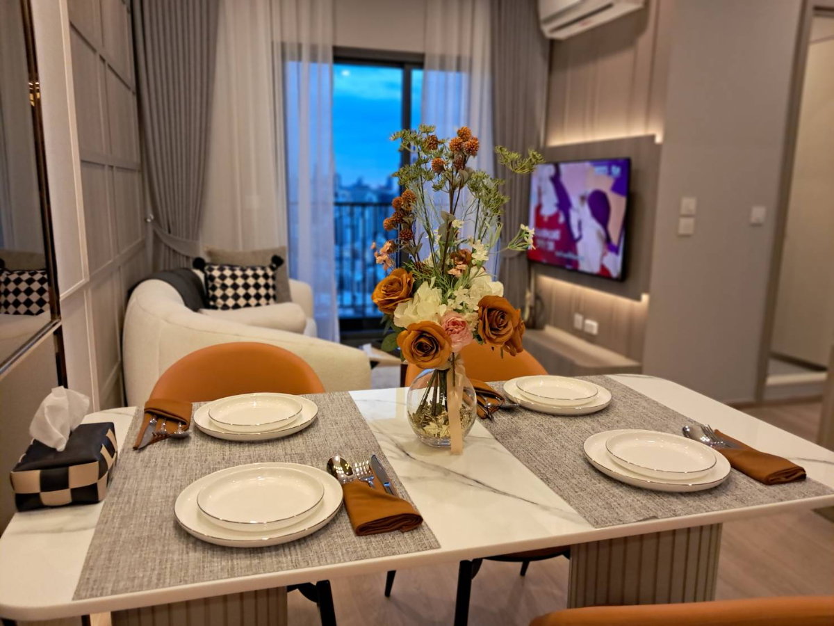 รูป Condo ย่านพระราม 4 เชื่อมอโศก | ห้องใหม่ | ชั้นสูง | วิวสูง | เงียบสงบ - รูปที่ 13/20